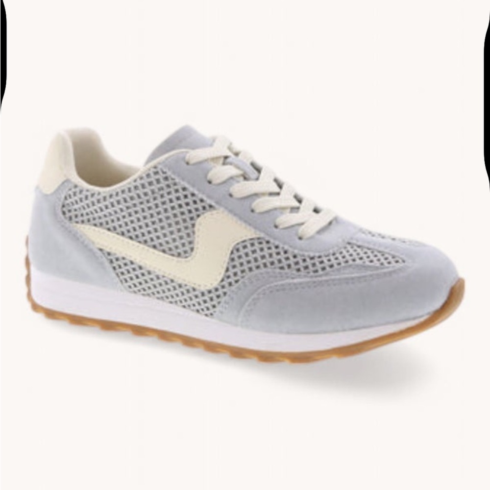 Ccocci Women's Light Blue Training Stripe Sneakers Size 8.5
